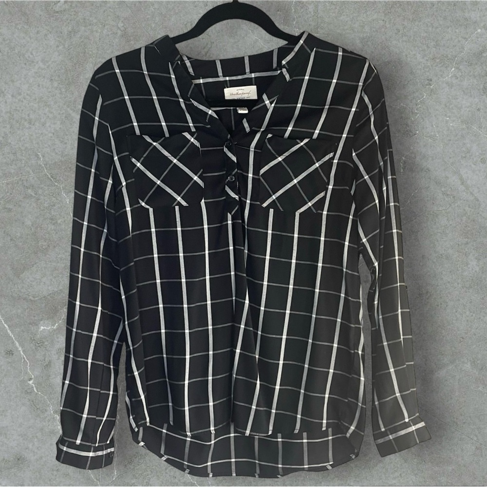 Itm 0054 Original weatherproof Vintage shirt size S